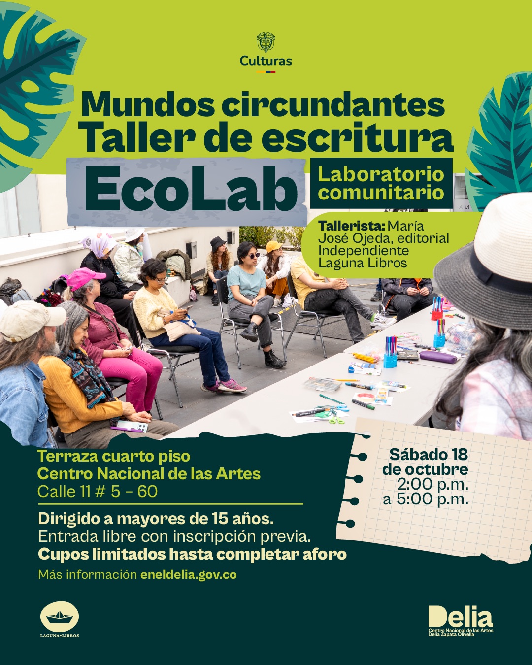 EcoLab – Escritura Mundos circundantes
