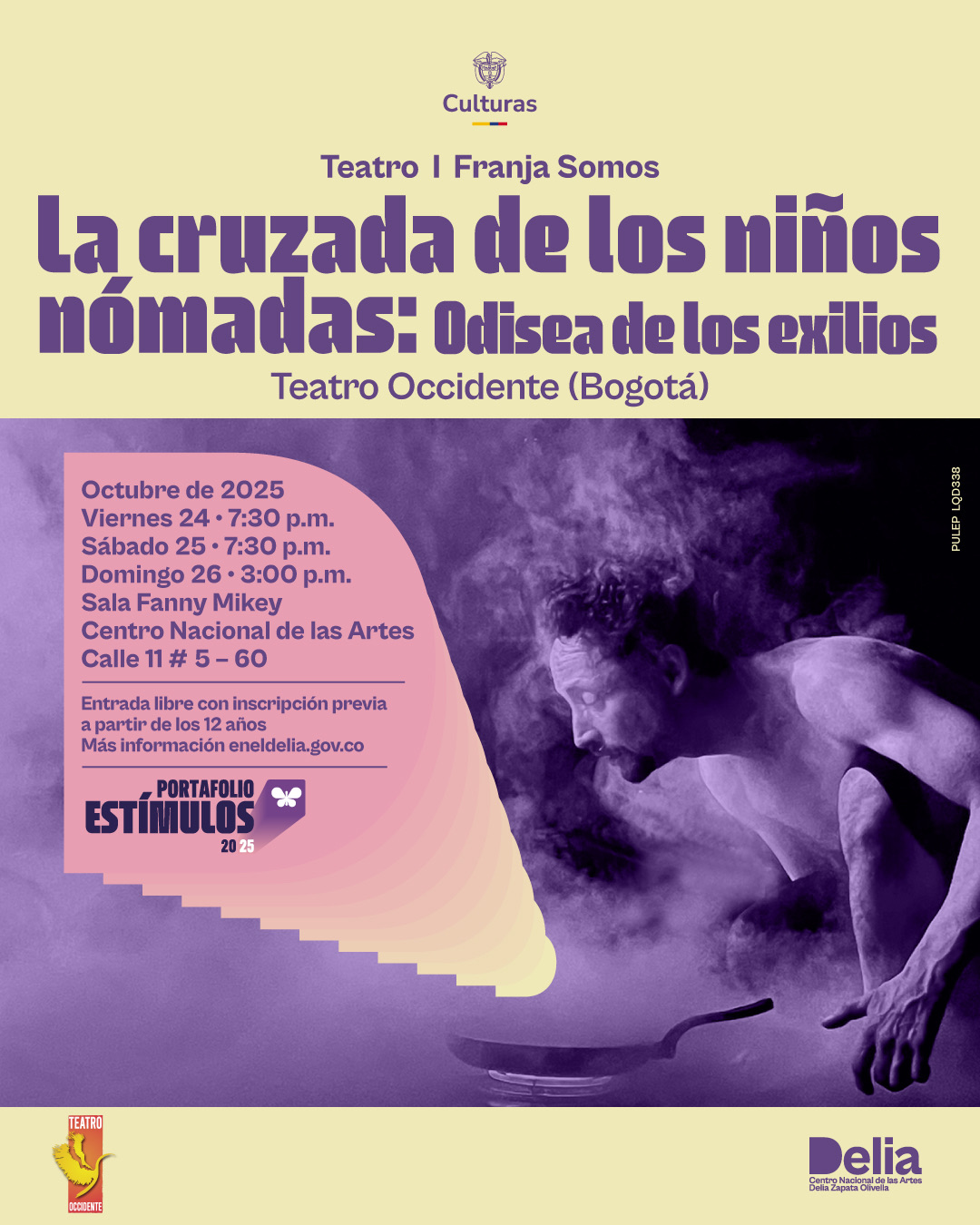 La cruzada de los niños nómadas: odisea de los exilios