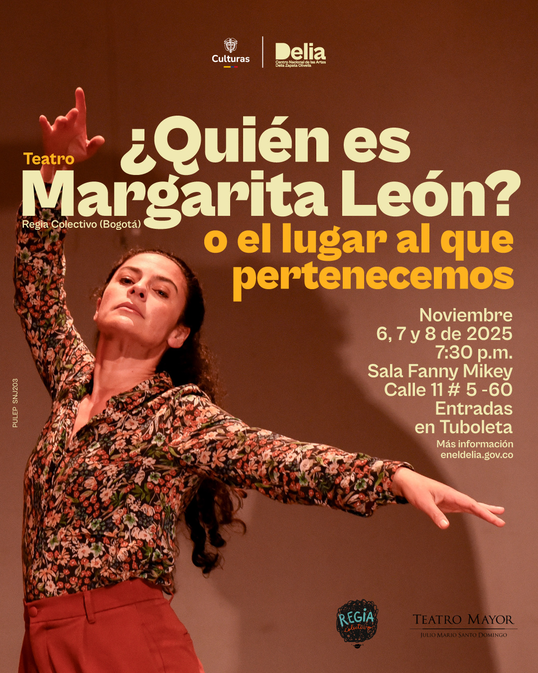 ¿Quién es Margarita León? o El lugar al que pertenecemos