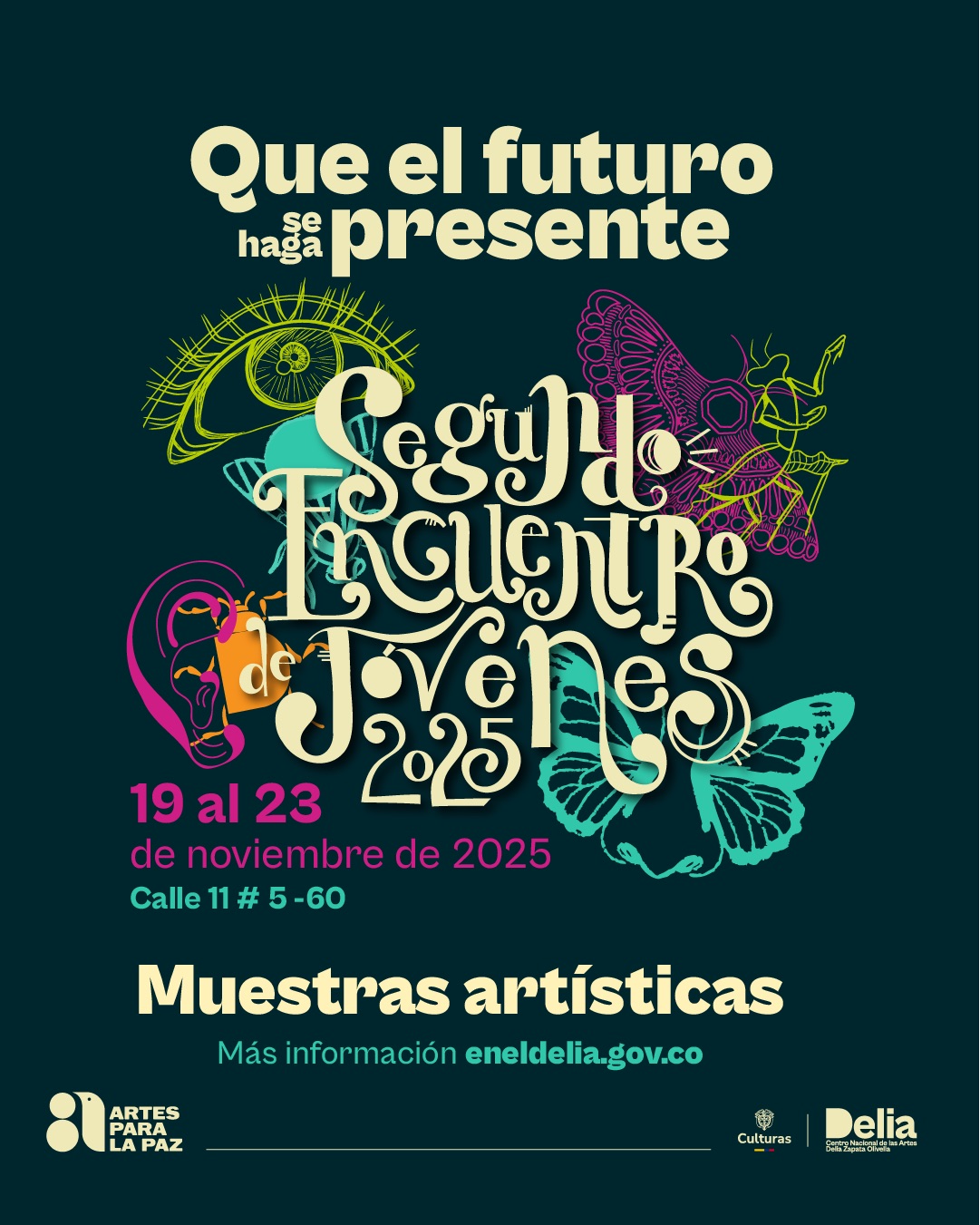 Residencias - Jóvenes es creación - 2025