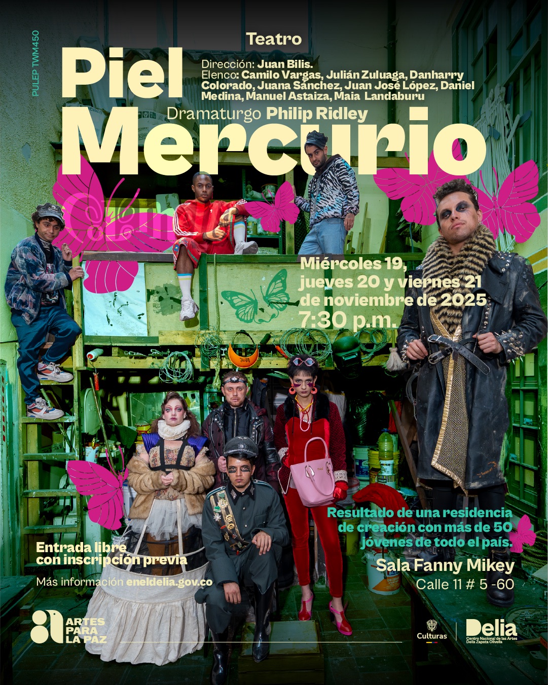 Residencias - Jóvenes es creación - 2025