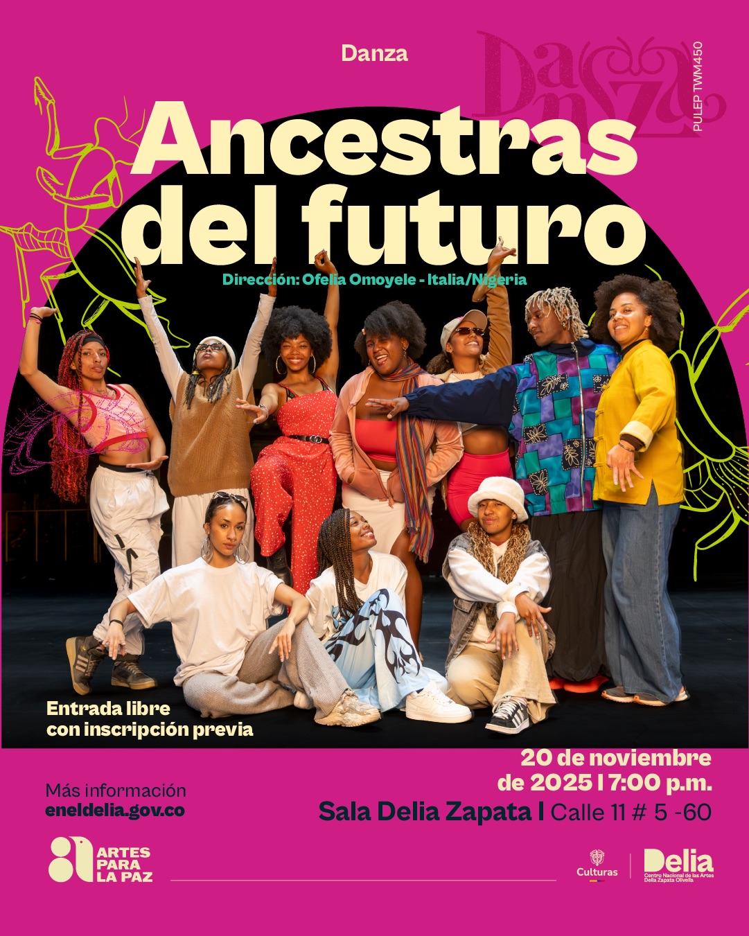 Residencias - Jóvenes es creación - 2025