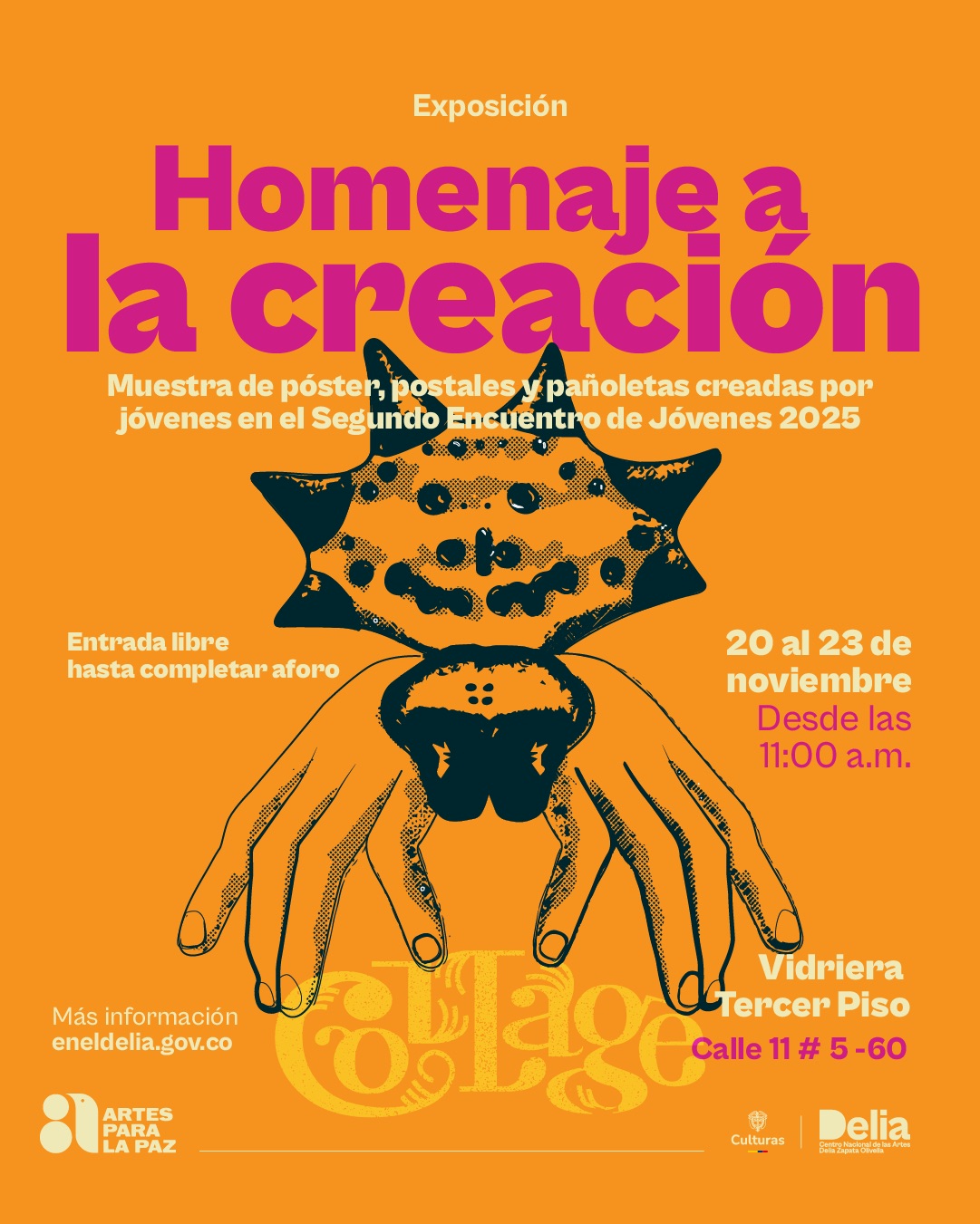 Residencias - Jóvenes es creación - 2025