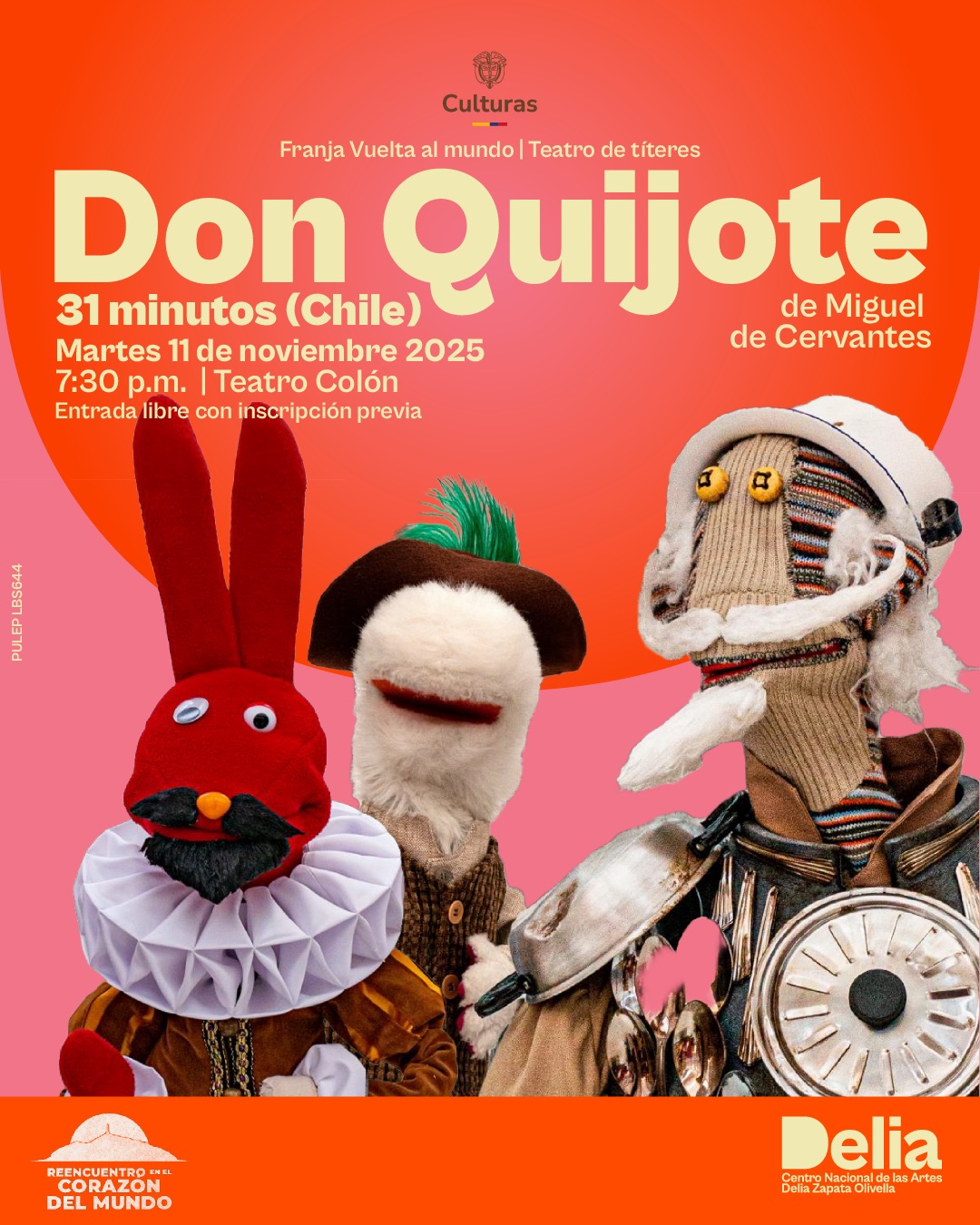 31 minutos en Bogotá en el Teatro Colón