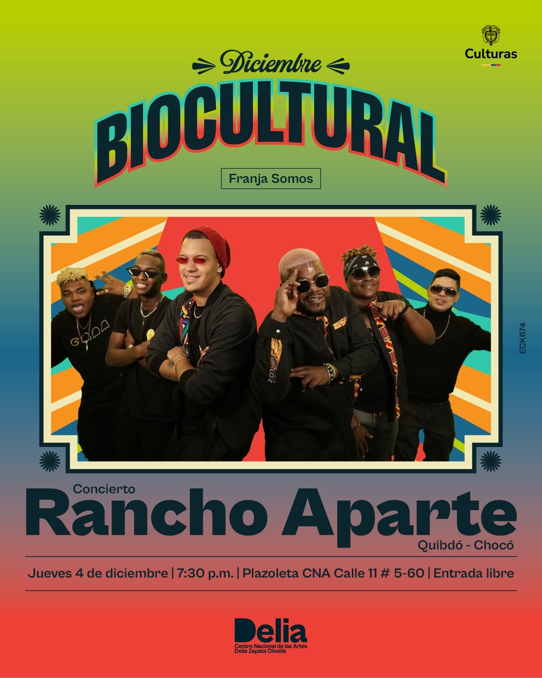 Diciembre Biocultural – Rancho Aparte