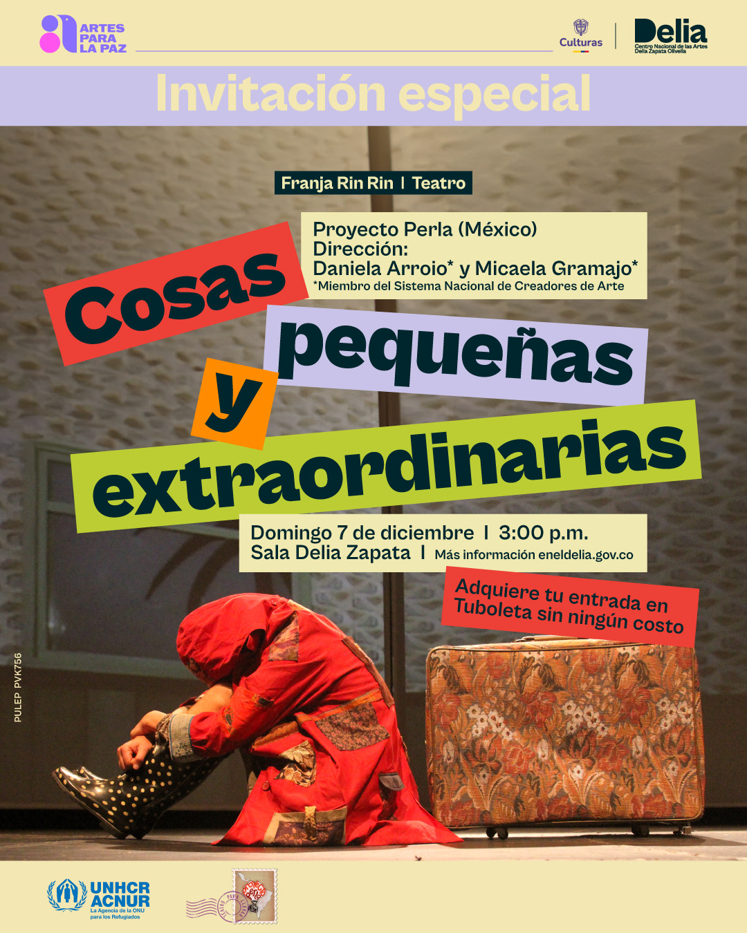 Cosas pequeñas y extraordinarias