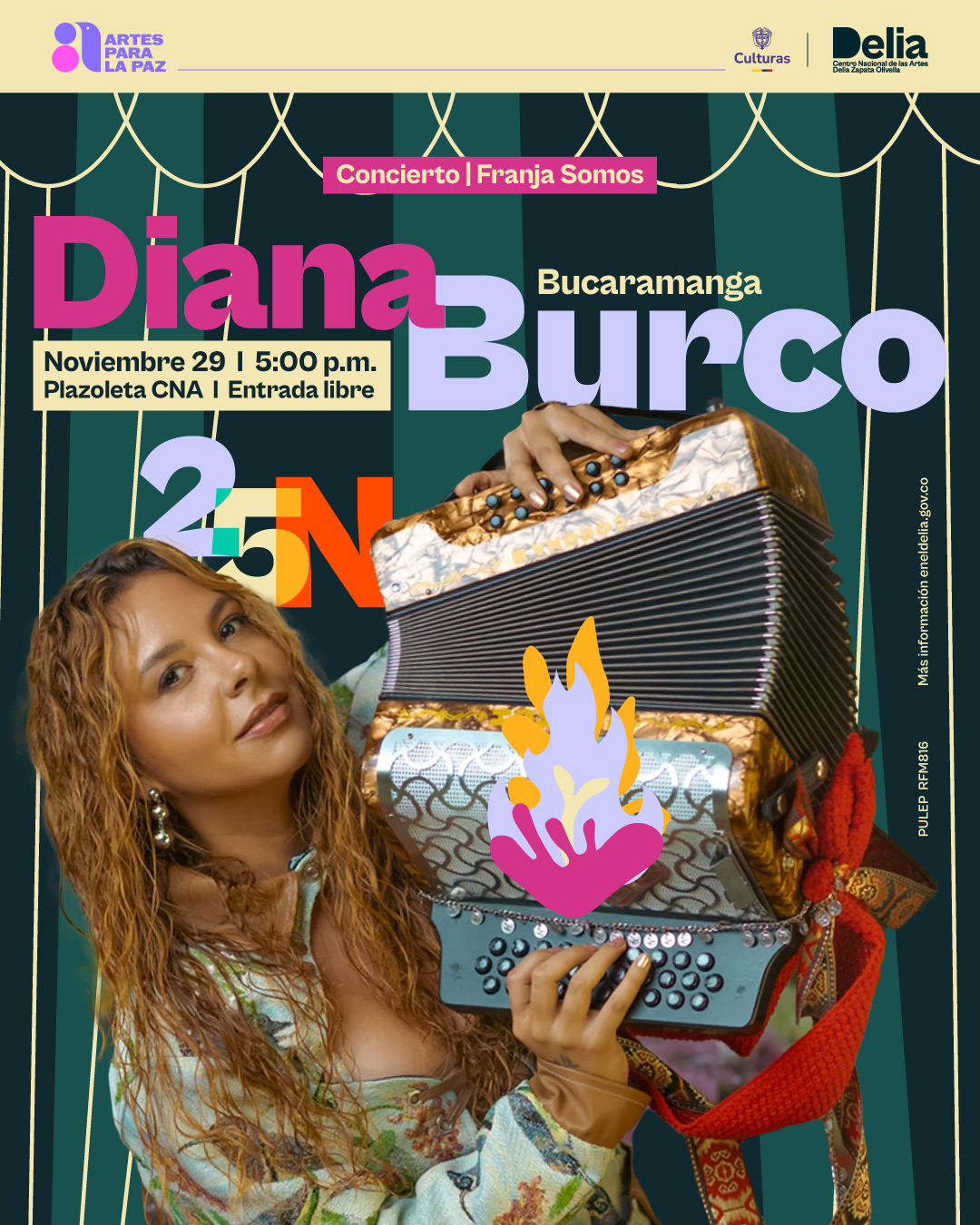 25N – Diana Burco