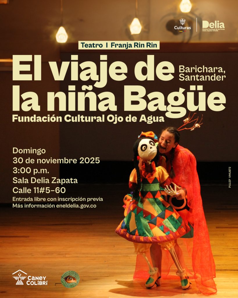 Bagüe es una niña que es muchas niñas a la vez: la que vive con la Abuela Roja, la que vive con el Hombre de Bigote y La Reina, la que vive con el Señor José, la que va a la escuela, la que es amiga de La Niña Muerte, la que es Hermana Mayor. Tiene una gran imaginación y es valiente.