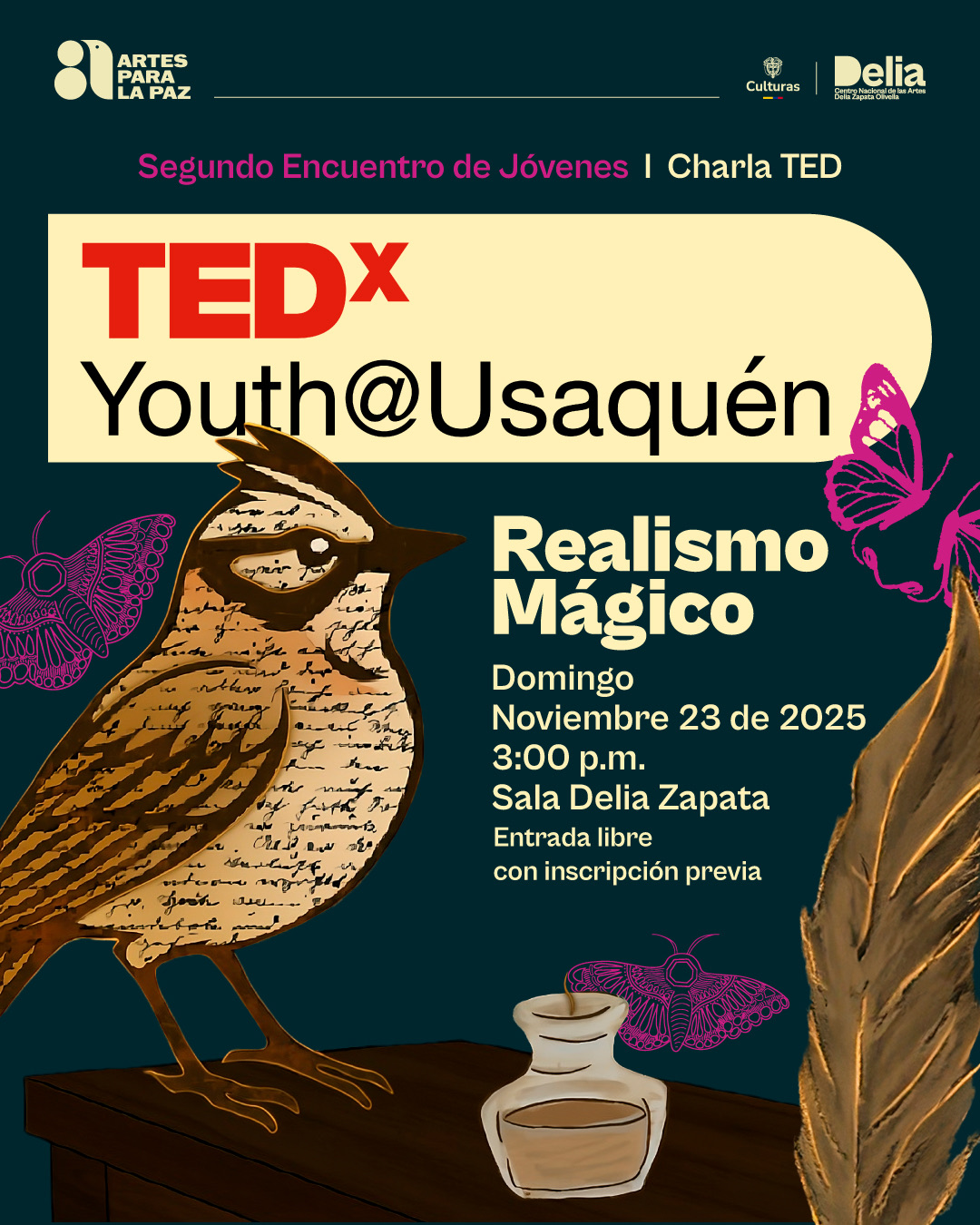 Segundo Encuentro de Jóvenes – TEDxYouth@Usaquén