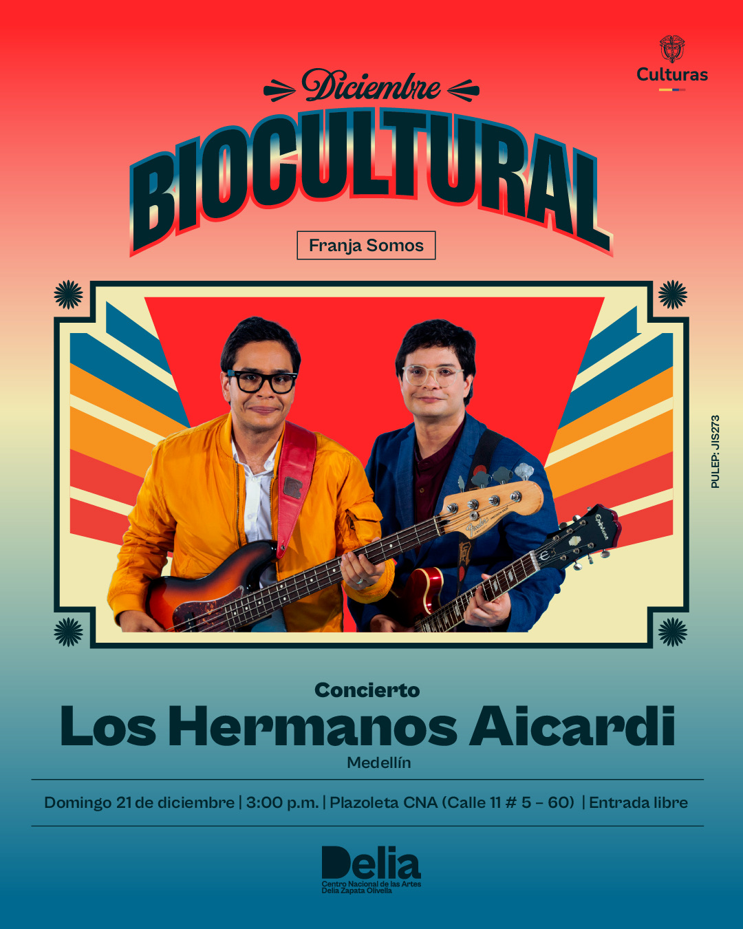 Heredera del legado de Rodolfo Aicardi, una de las voces más decisivas de la música tropical colombiana del siglo XX, la agrupación Los Hermanos Aicardi sostiene y actualiza un repertorio que marcó fiestas populares, migraciones internas y escenas barriales desde los años setenta.