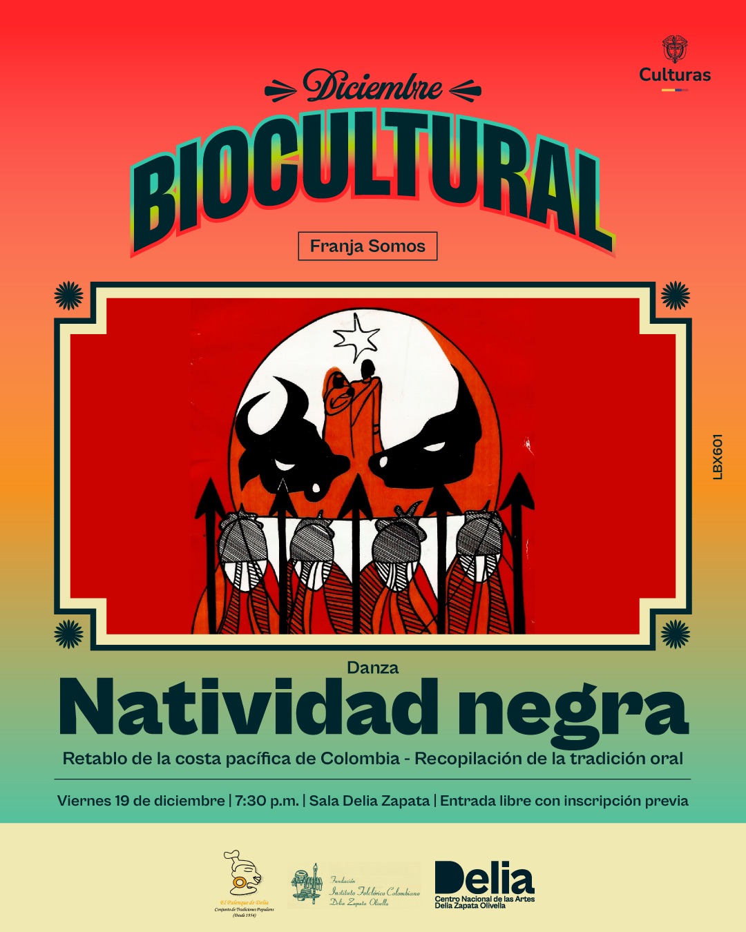 Diciembre Biocultural – El Palenque de Delia