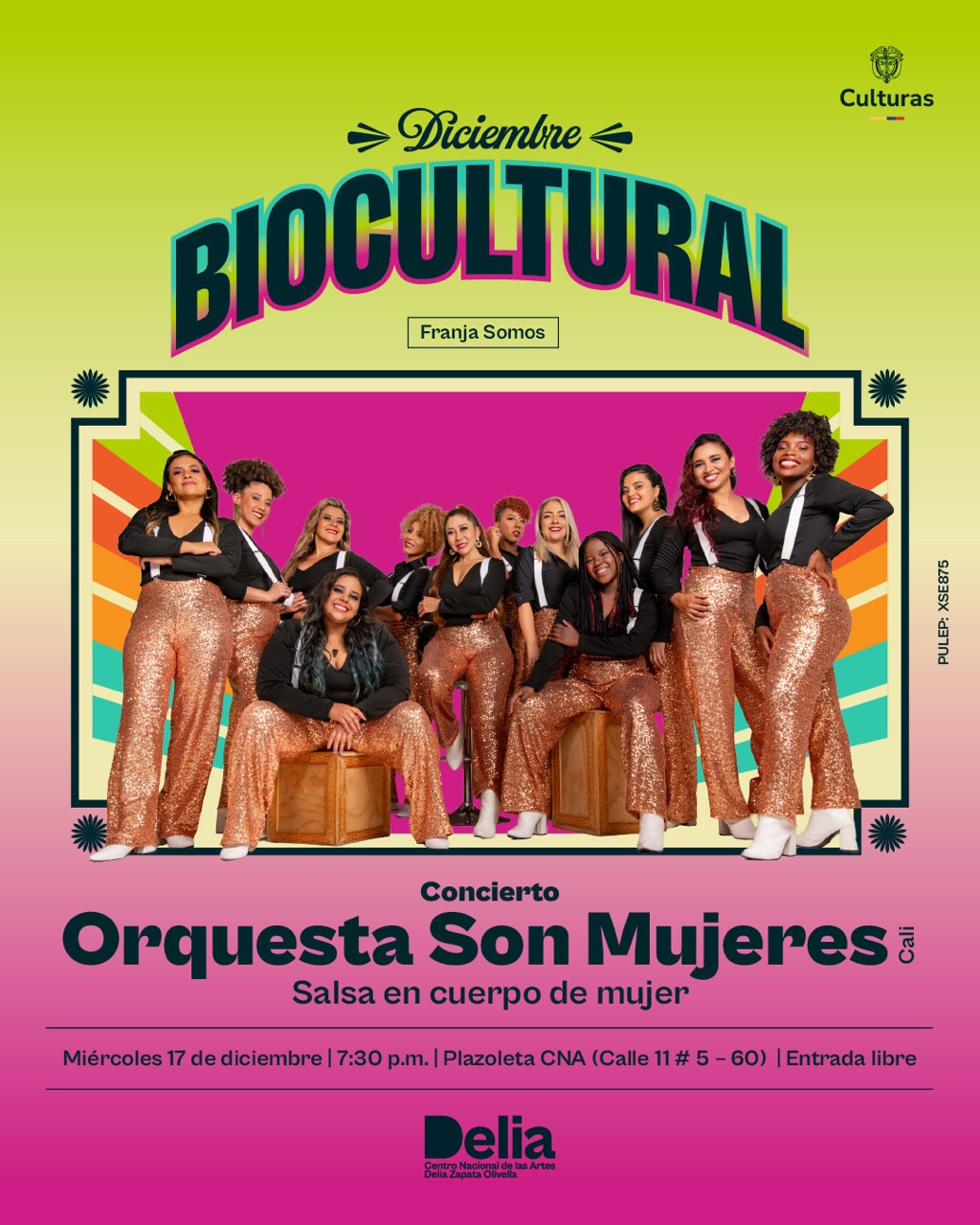 Diciembre Biocultural – Son Mujeres