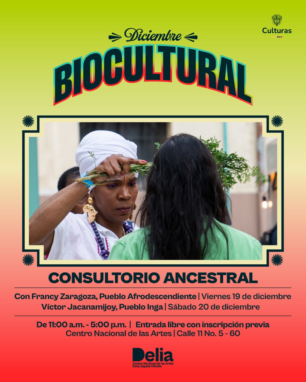 Diciembre Biocultural – Consultorio Ancestral
