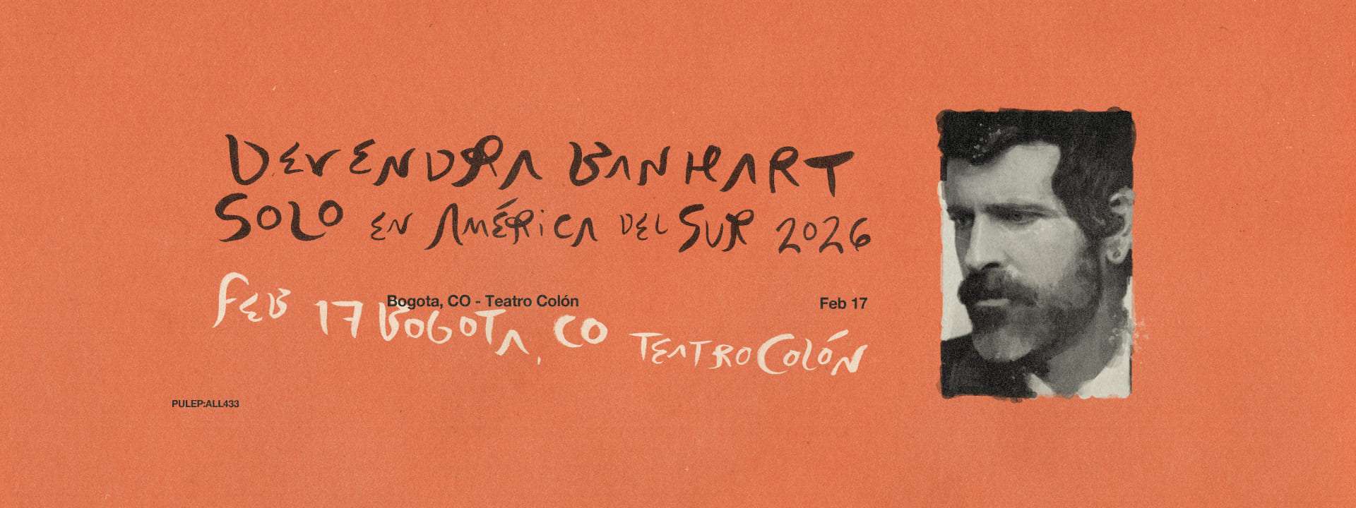 Devendra en el Teatro Colón