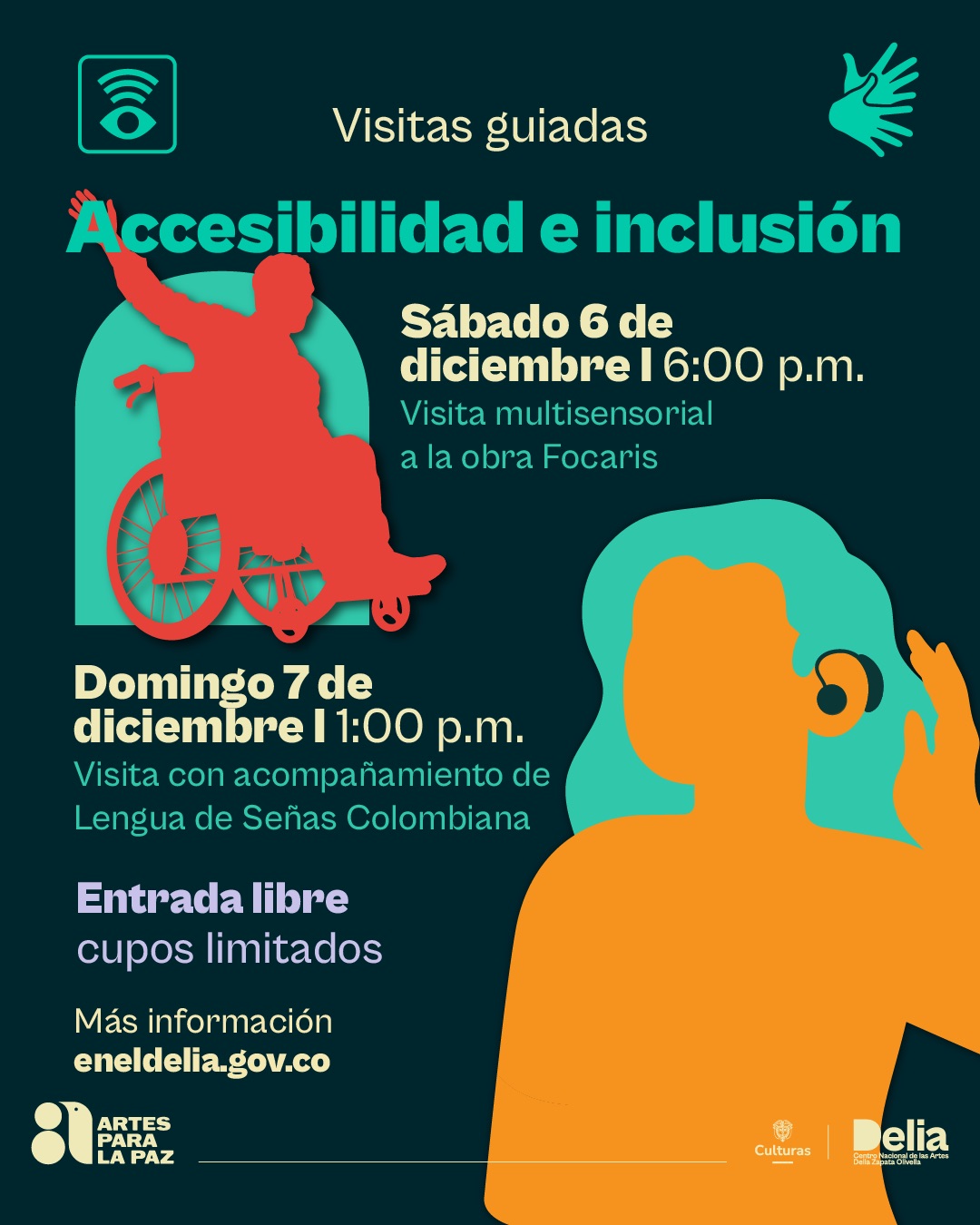 Visitas guiadas accesibles