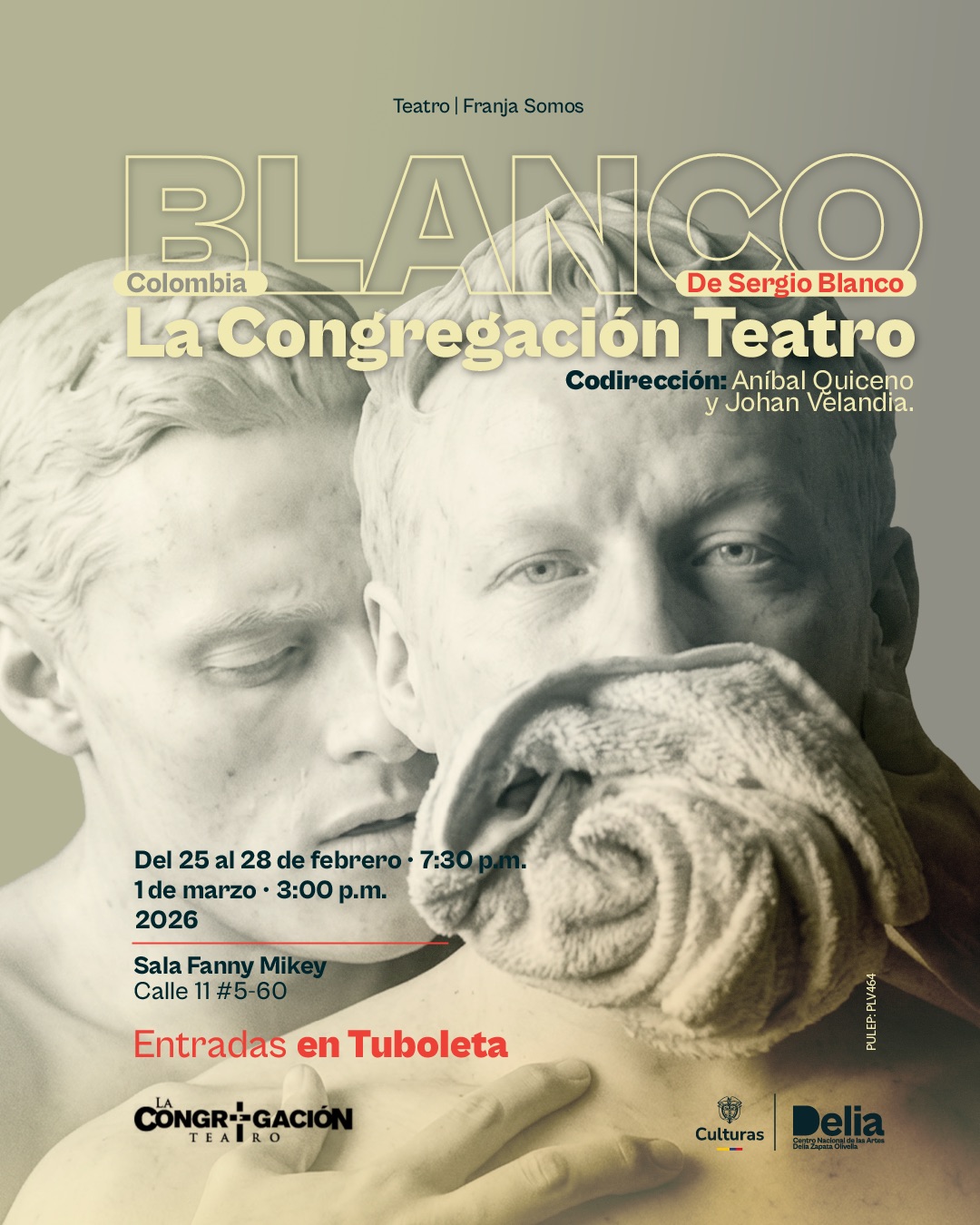 Blanco es una travesía al centro del yo desde la mirada del otro.