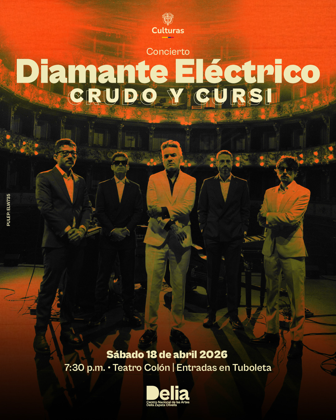 Diamante Eléctrico – Crudo y cursi