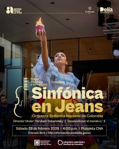 Sinfónica en Jeans a la Plazoleta del CNA