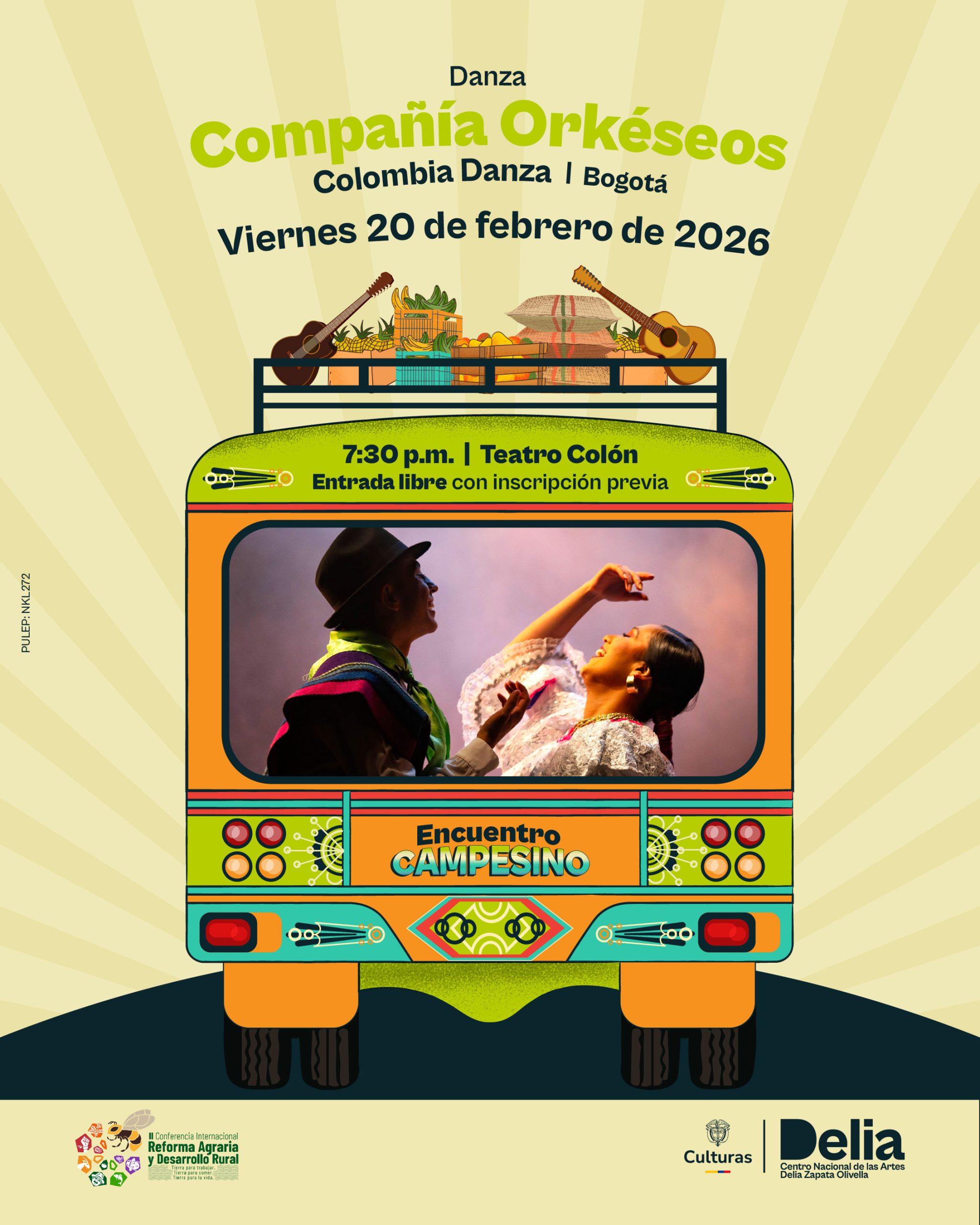 Encuentro Campesino – Orkéseos – Danza