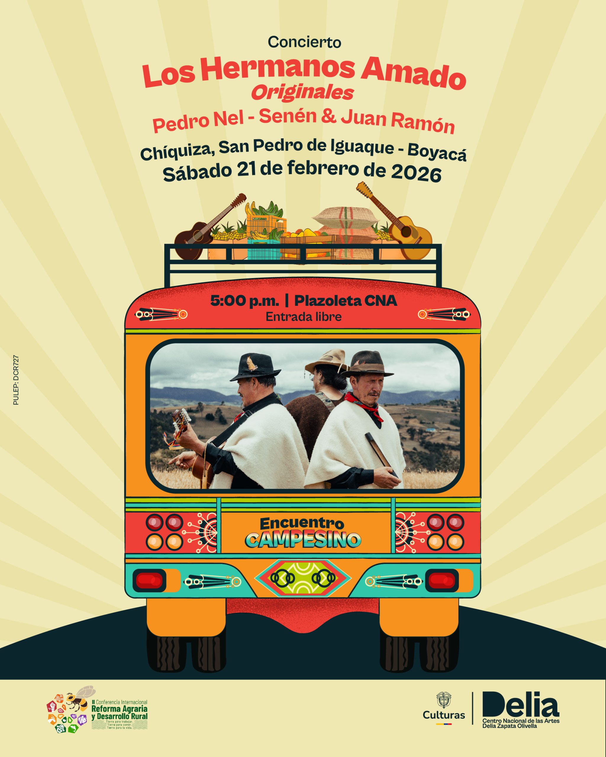 Encuentro Campesino – Los Hermanos Amado