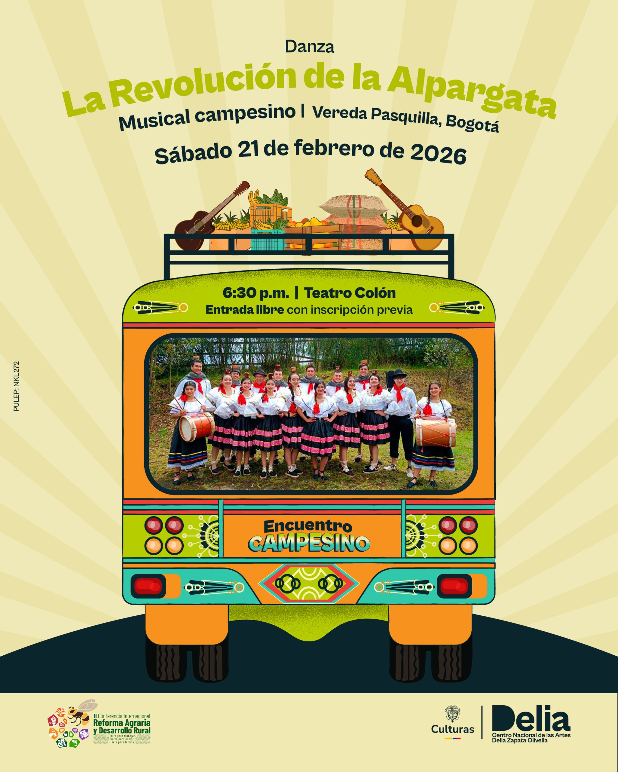 Encuentro Campesino – La Revolución de la Alpargata – Danza