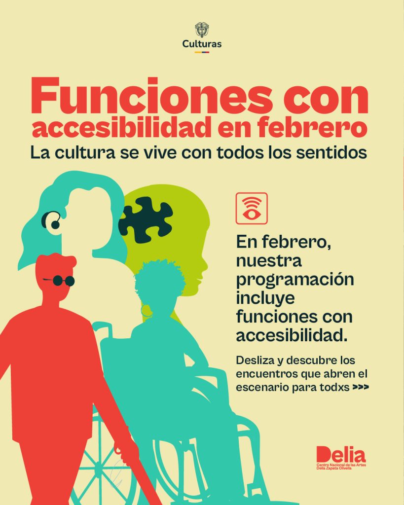 En 2026, el Centro Nacional de las Artes sigue trabajando para que la cultura sea accesible para todas las personas.