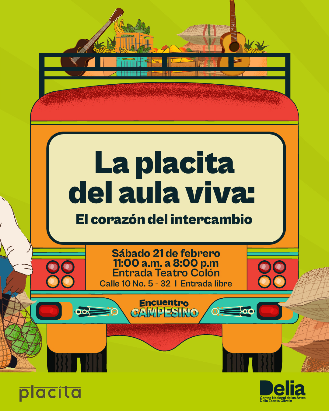 Encuentro Campesino – La Placita del Aula Viva