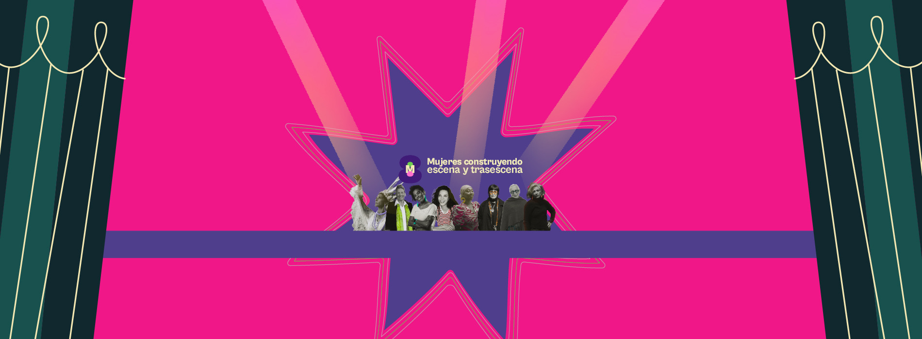 En marzo, el Centro Nacional de las Artes celebra el poder creador de las mujeres con 8M 8 Maestras