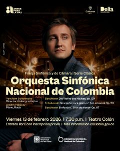 Orquesta Sinfónica Nacional de Colombia – Gala de Apertura