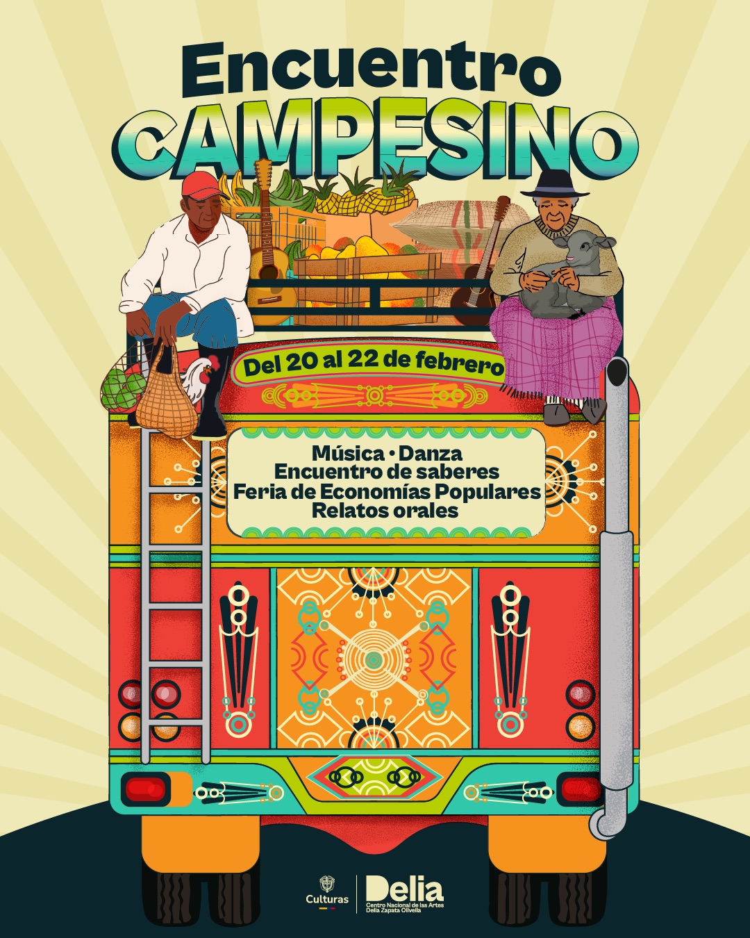 Encuentro Campesino del Centro Nacional de las Artes