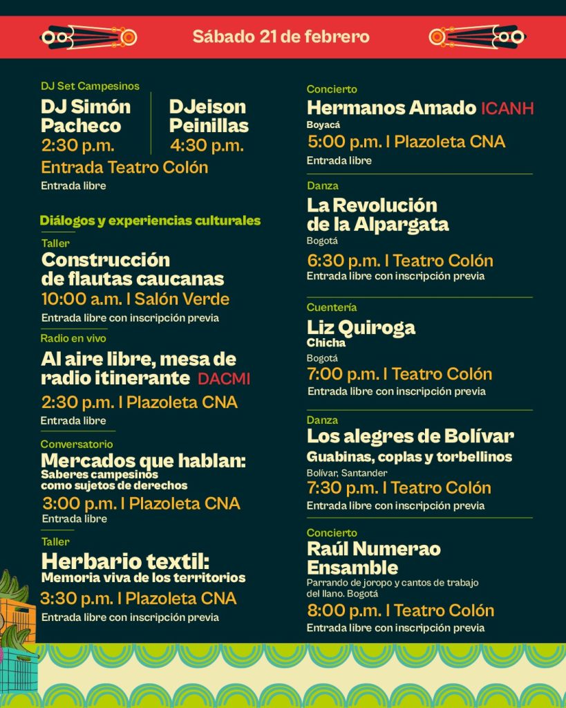 Programación febrero - CNA 5