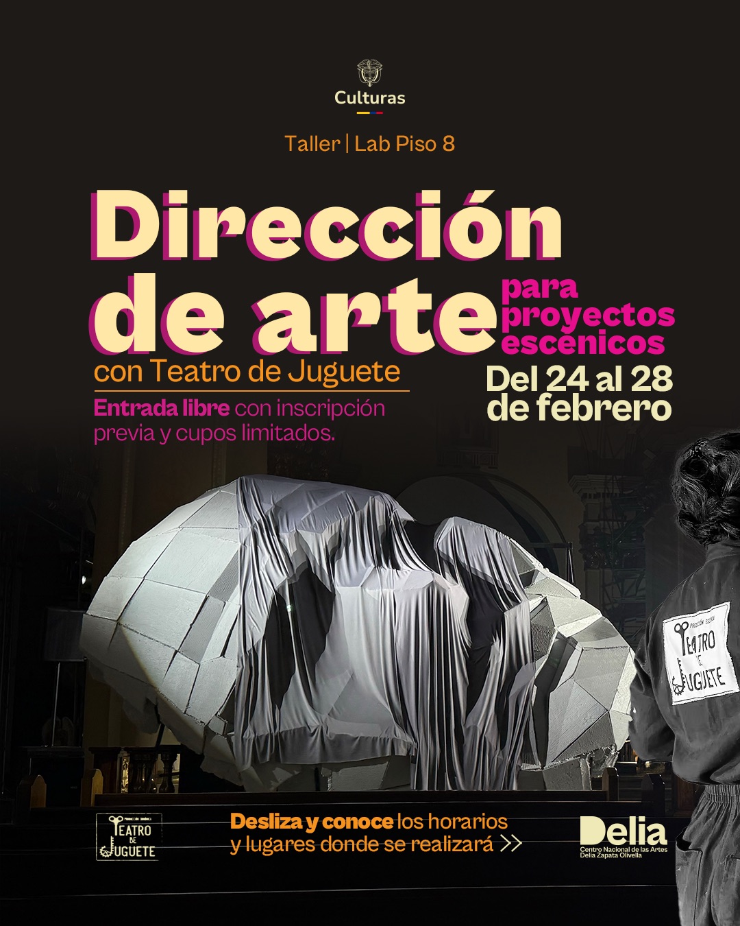 Taller de Dirección de Arte para Proyectos Escénicos