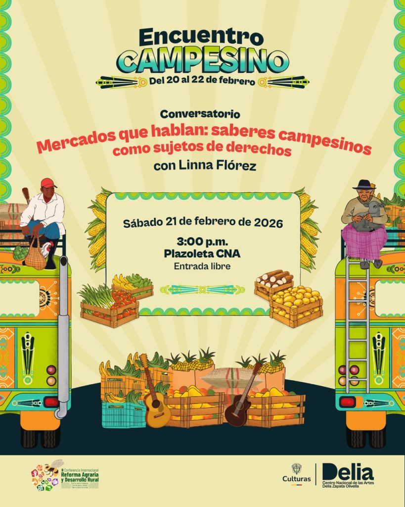 Talleres, memoria y palabra en el Encuentro Campesino 2