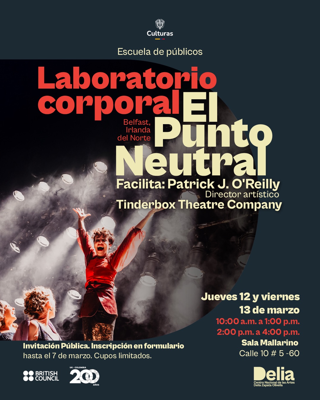 Invitación Pública – Laboratorio de mediación El punto neutral (The Neutral Point)