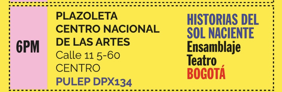 3 de abril plazoleta