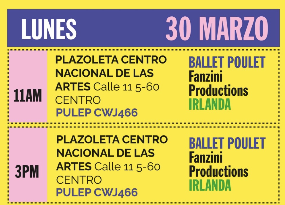 plazoleta 30 de marzo