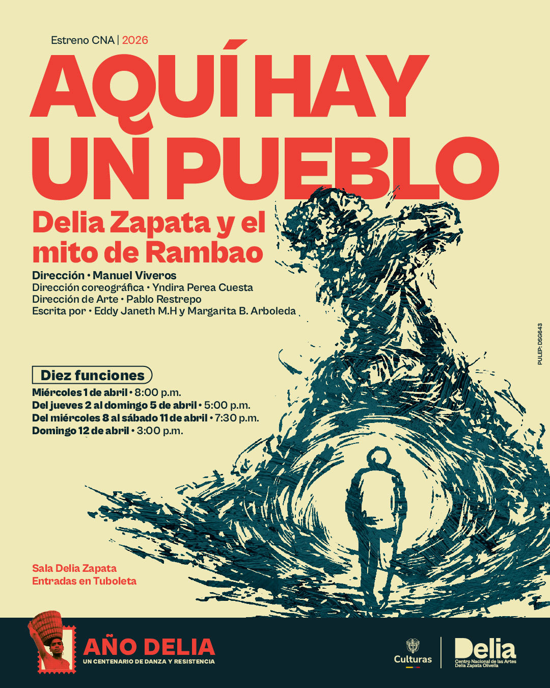 Aquí hay un pueblo: Delia Zapata y el mito de Rambao