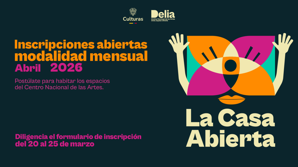 La Casa abierta se abre en marzo para abril