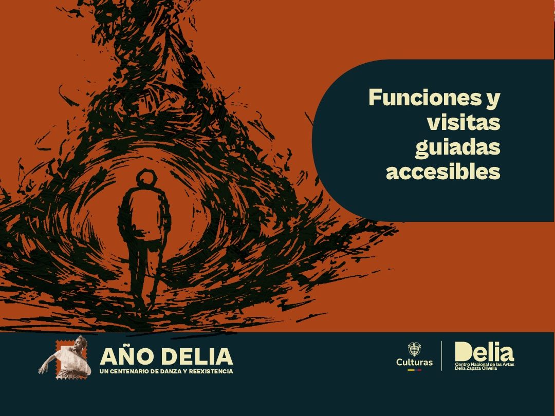 En 2026, el Centro Nacional de las Artes sigue trabajando para que la cultura sea accesible para todas las personas. En esta oportunidad la obra es: Aquí hay un pueblo: Delia Zapata y el mito de Rambao tendremos funciones accesibles y visitas guiadas multisensoriales, acompañadas por mediadores y mediadoras que hacen parte de esta población.
