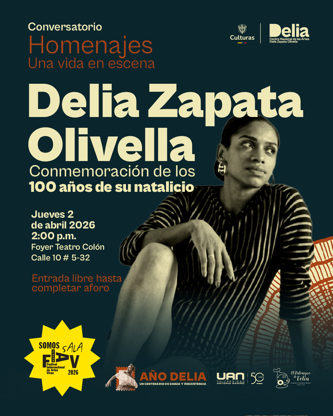 delia homenaje