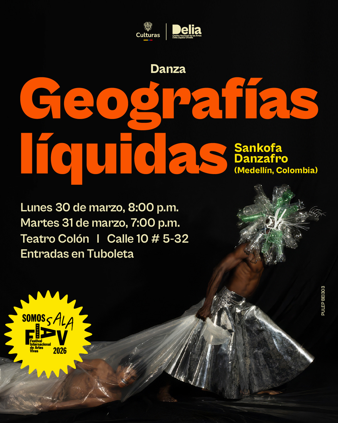 FIAV – Danza – Geografías líquidas