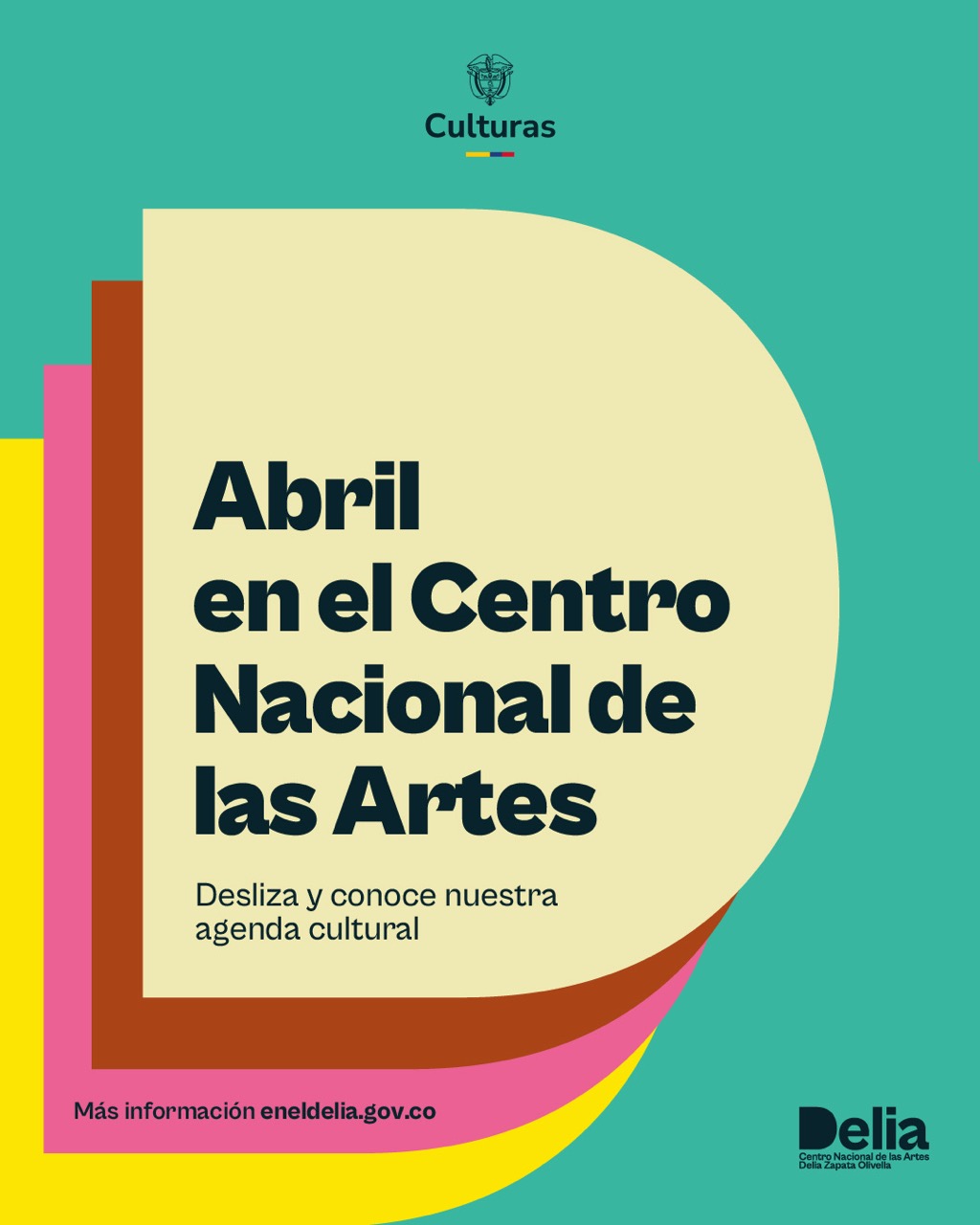 Programación - Abril - Centro Nacional de las Artes