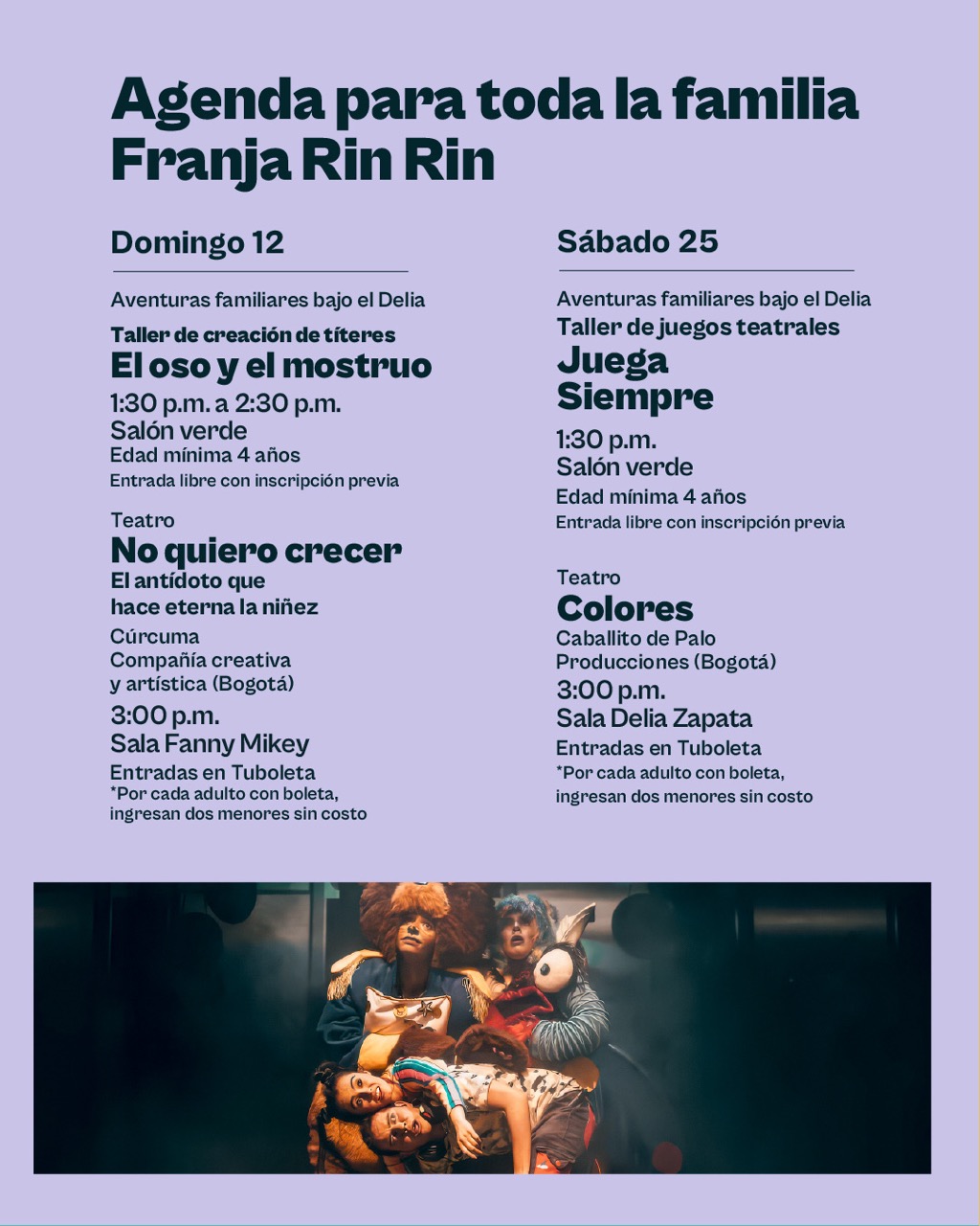 Programación - Abril - Centro Nacional de las Artes 7