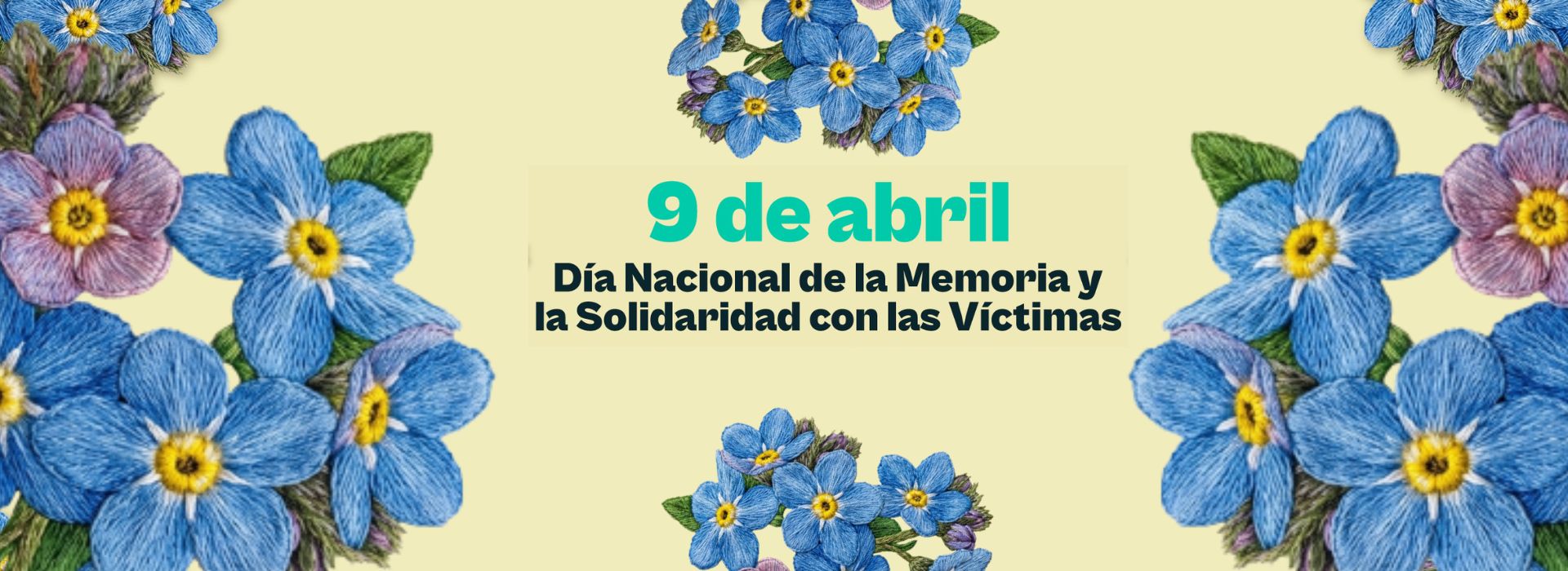 victimas memooria 9 de abril