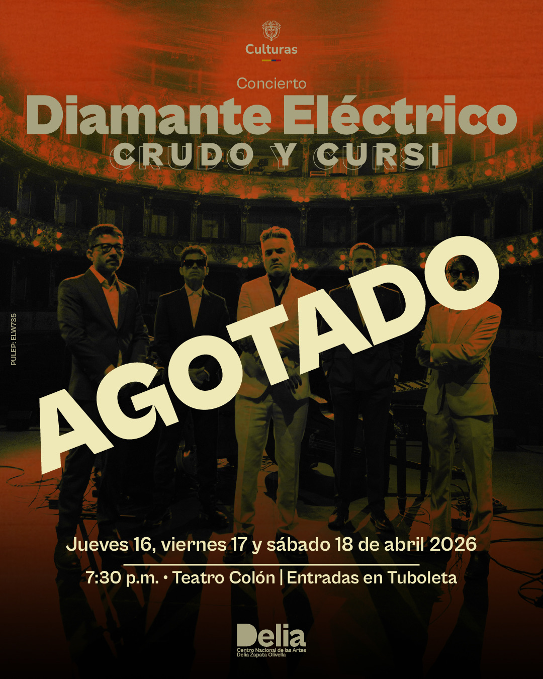 agotado-diamante electrico