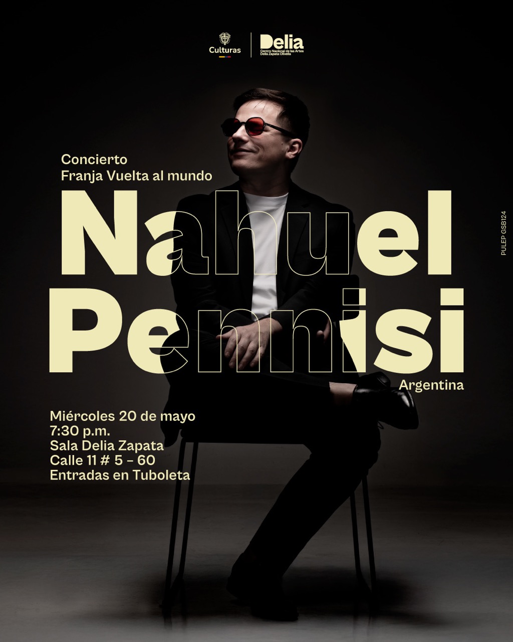 El cantautor argentino Nahuel Pennisi, una de las voces más representativas de la música popular latinoamericana, llega a Colombia tras un año de hitos que consolidaron su proyección internacional: presentaciones a sala llena en la emblemática calle Corrientes de Buenos Aires y su consagración en los Premios Gardel 2025 como Mejor Álbum Artista Pop por Momentos
