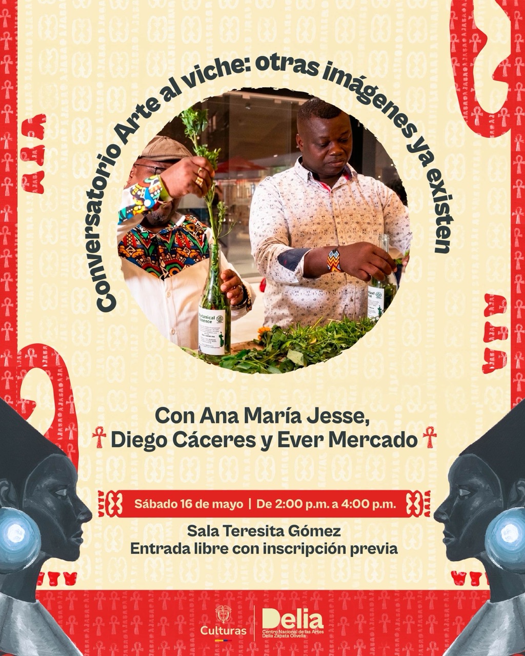 Conversatorio Arte al viche: otras imágenes ya existen
