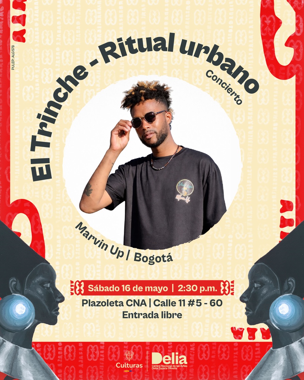 Marvin Up - El Trinche ritual urbano
