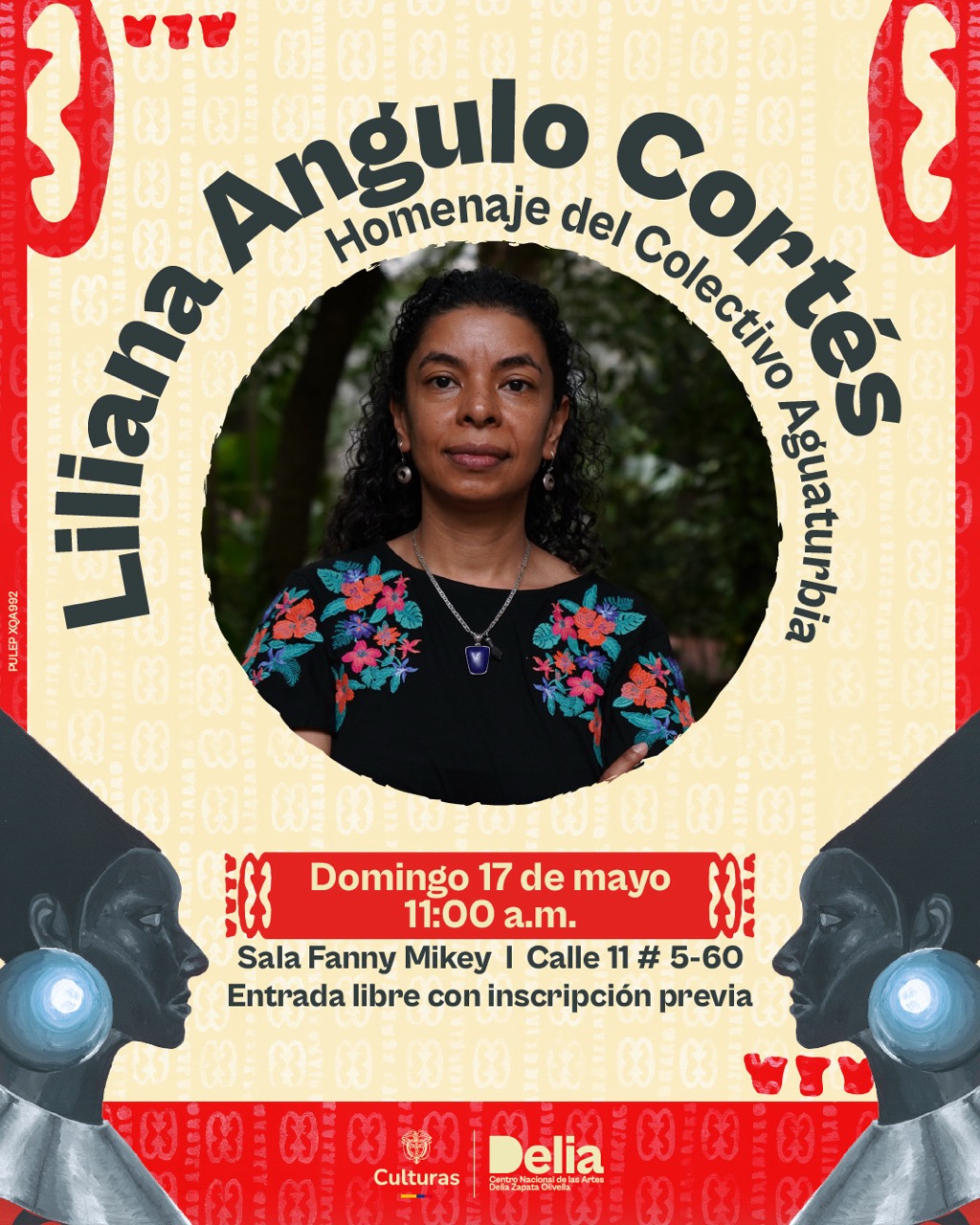 Homenaje a Liliana Angulo