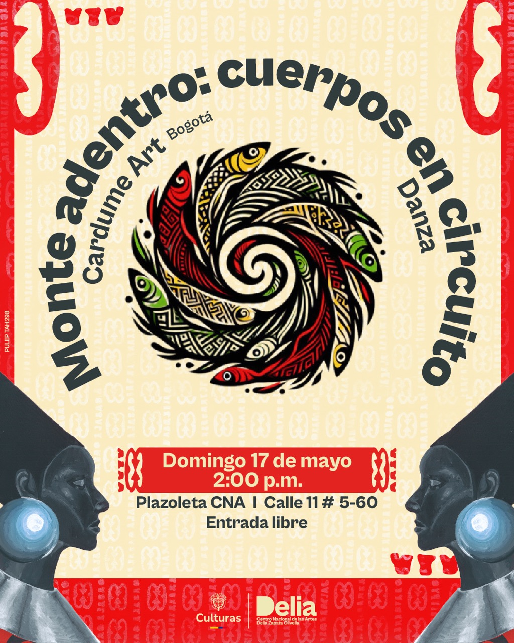 Monte adentro: cuerpos en circuito